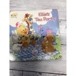 Ellie's Tea Party Board Book – Adorable Story for Kids